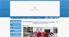 Desktop Screenshot of hospitalsjl.gob.pe